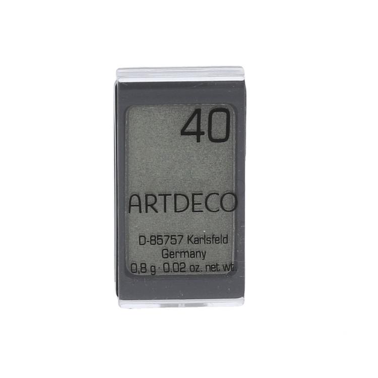 Artdeco Pearl Fard de pleoape pentru femei 0,8 g Nuanţă 40 Pearly Medium Pine Green