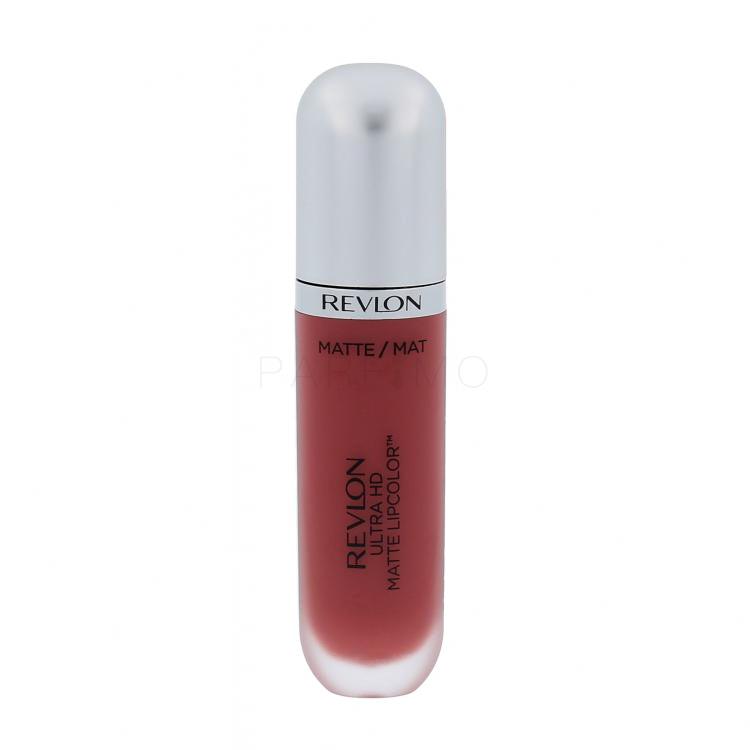 Revlon Ultra HD Matte Lipcolor Ruj de buze pentru femei 5,9 ml Nuanţă 655 HD Kisses