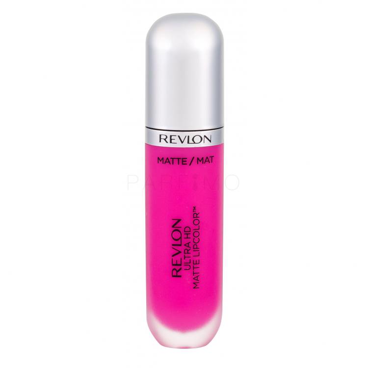 Revlon Ultra HD Matte Lipcolor Ruj de buze pentru femei 5,9 ml Nuanţă 650 HD Spark