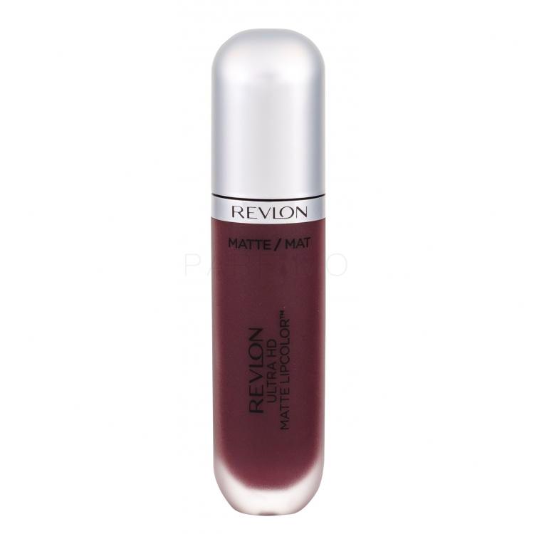 Revlon Ultra HD Matte Lipcolor Ruj de buze pentru femei 5,9 ml Nuanţă 675 HD Infatuation