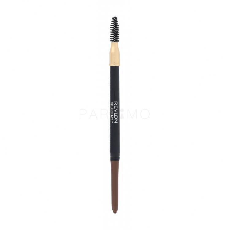Revlon Colorstay Brow Pencil Creion pentru femei 0,35 g Nuanţă 210 Soft Brown