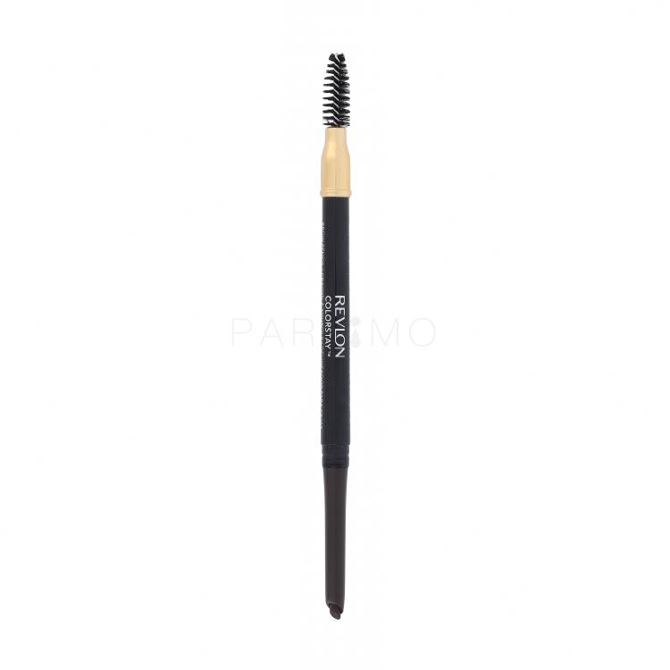 Revlon Colorstay Brow Pencil Creion pentru femei 0,35 g Nuanţă 220 Dark Brown