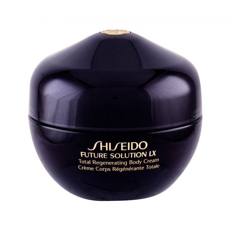 Shiseido Future Solution LX Total Regenerating Body Cream Cremă de corp pentru femei 200 ml