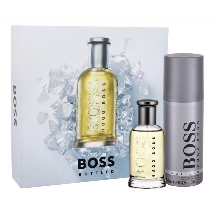 HUGO BOSS Boss Bottled Set cadou EDT 50 ml + Deodorant  150 ml