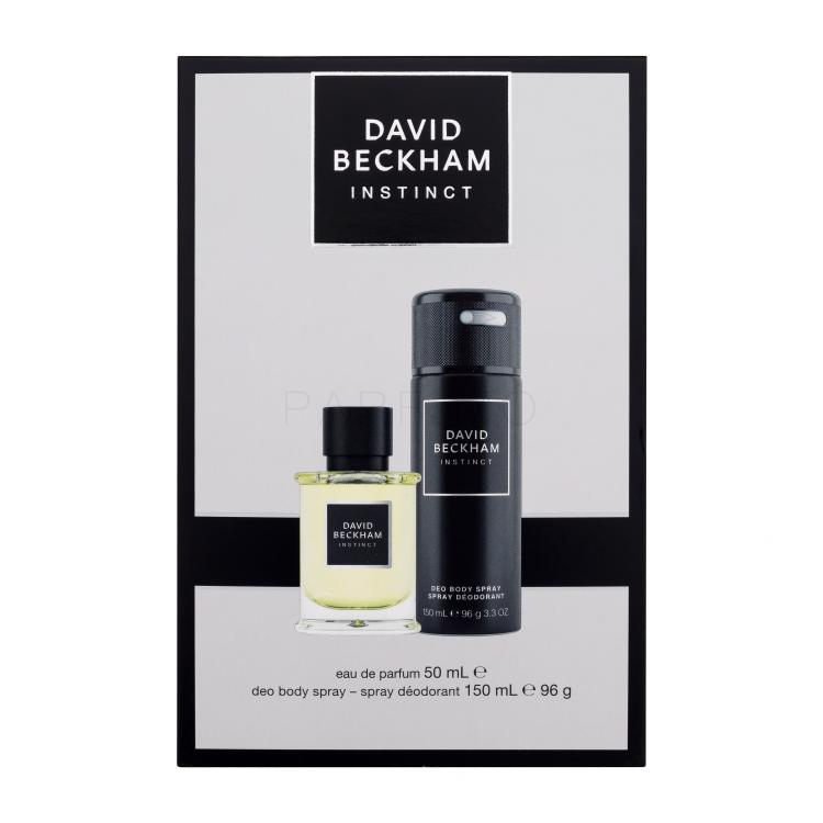 David Beckham Instinct Set cadou Apă de toaletă 50 ml + deodorant 150 ml