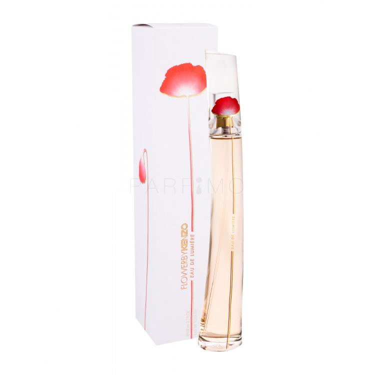 KENZO Flower By Kenzo Eau de Lumiere Apă de toaletă pentru femei 100 ml