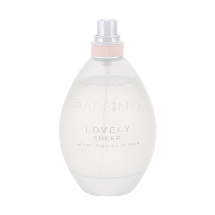 Sarah Jessica Parker Lovely Sheer Apă de parfum pentru femei 100 ml tester