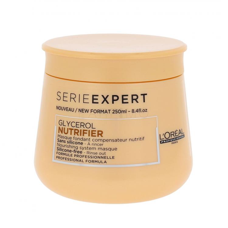 L&#039;Oréal Professionnel Série Expert Nutrifier Mască de păr pentru femei 250 ml