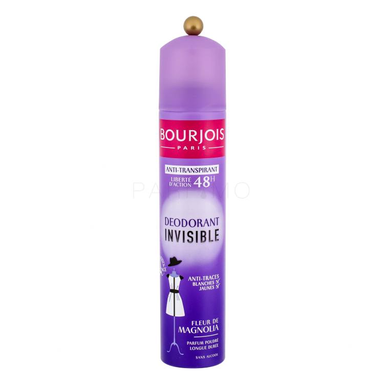 BOURJOIS Paris Invisible 48H Antiperspirant pentru femei 200 ml