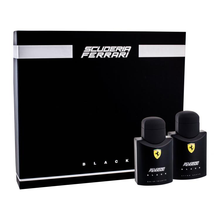 Ferrari Scuderia Ferrari Black Set cadou Cutie cu defect