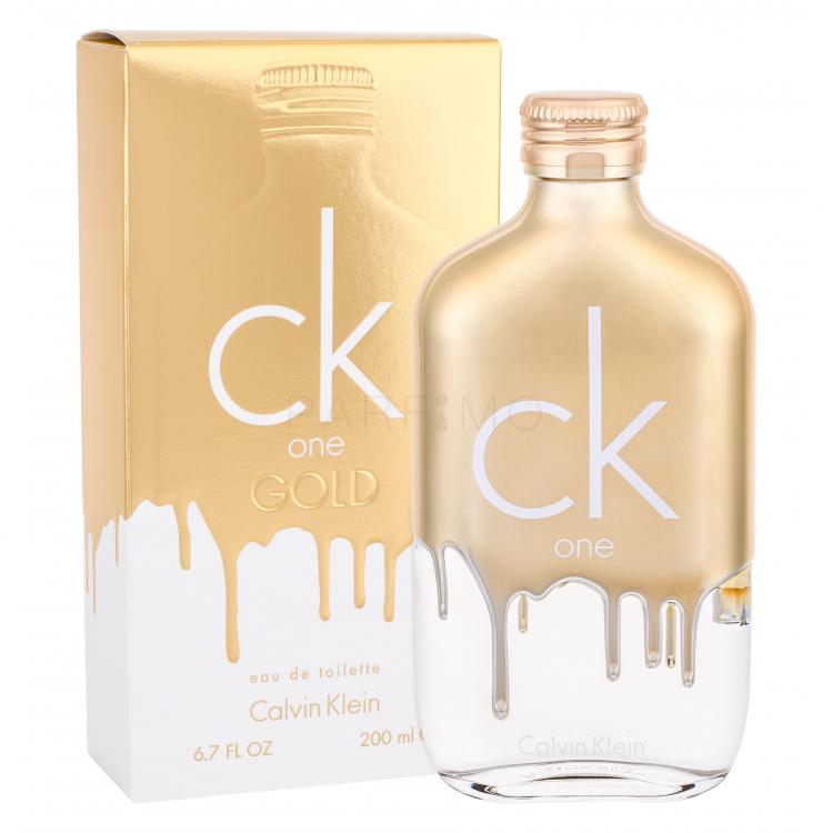 Calvin Klein CK One Gold Apă de toaletă 200 ml