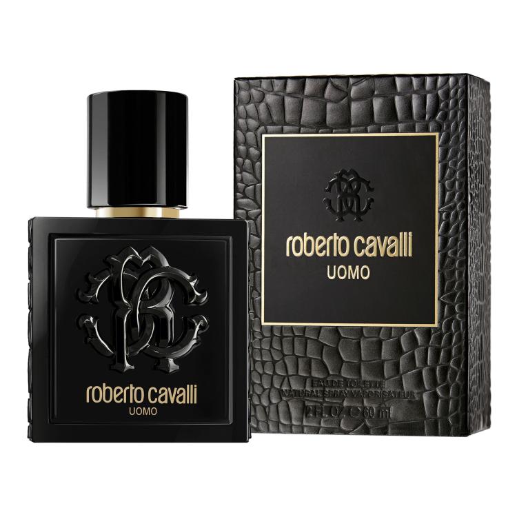 Roberto Cavalli Uomo Apă de toaletă pentru bărbați 60 ml