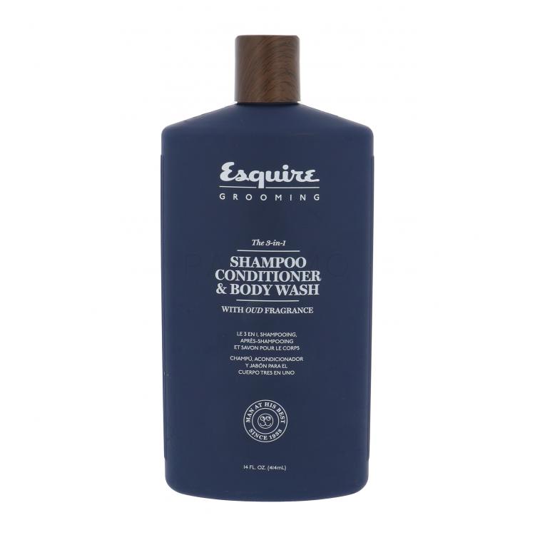 Farouk Systems Esquire Grooming The 3-In-1 Șampon pentru bărbați 414 ml