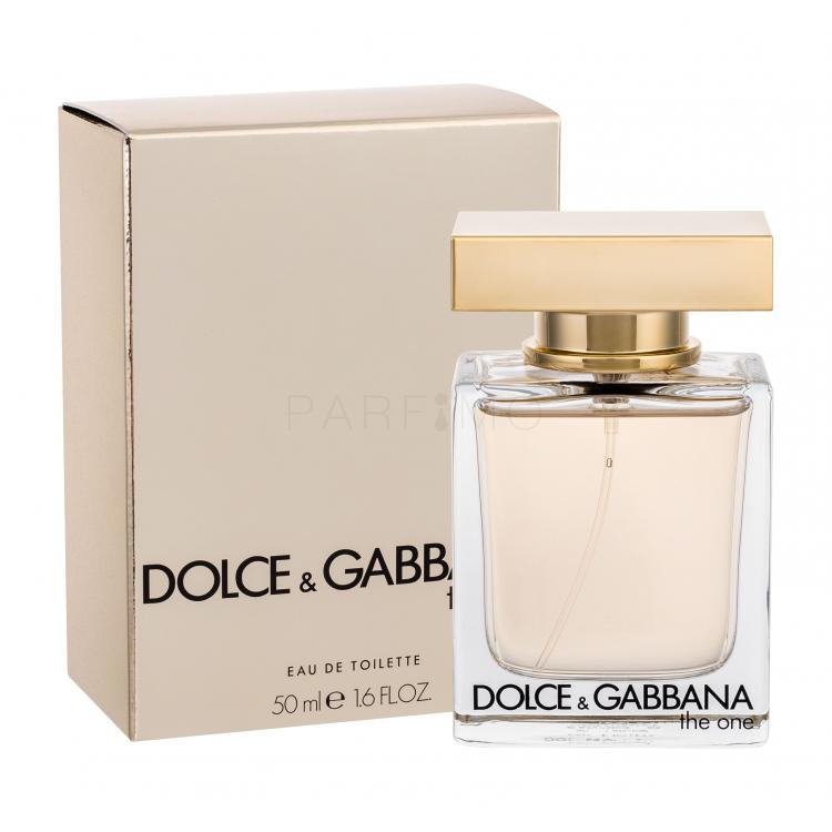 Dolce&amp;Gabbana The One Apă de toaletă pentru femei 50 ml
