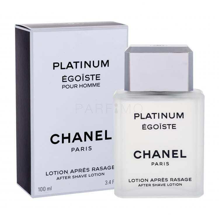 Chanel Platinum Égoïste Pour Homme Aftershave loțiune pentru bărbați 100 ml
