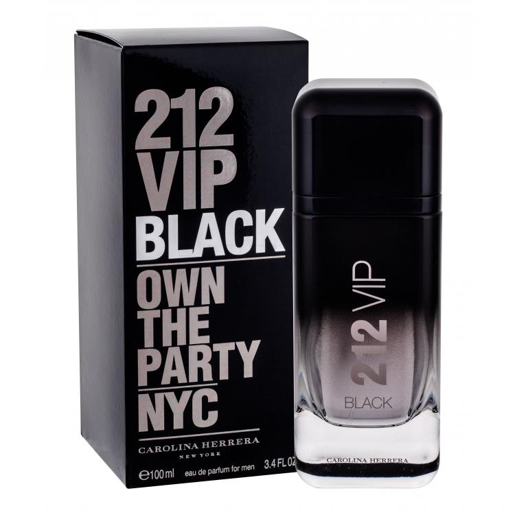 Carolina Herrera 212 VIP Men Black Apă de parfum pentru bărbați 100 ml