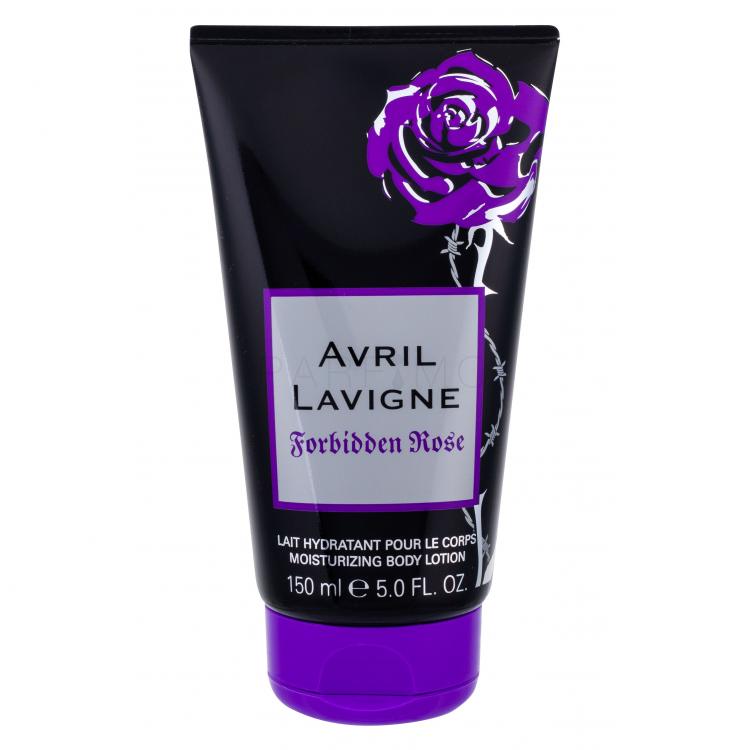 Avril Lavigne Forbidden Rose Lapte de corp pentru femei 150 ml