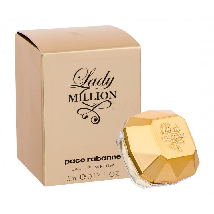 Paco Rabanne Lady Million Apă de parfum pentru femei 5 ml
