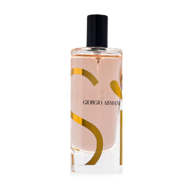 Giorgio Armani Sì Apă de parfum pentru femei Reincarcabil 15 ml
