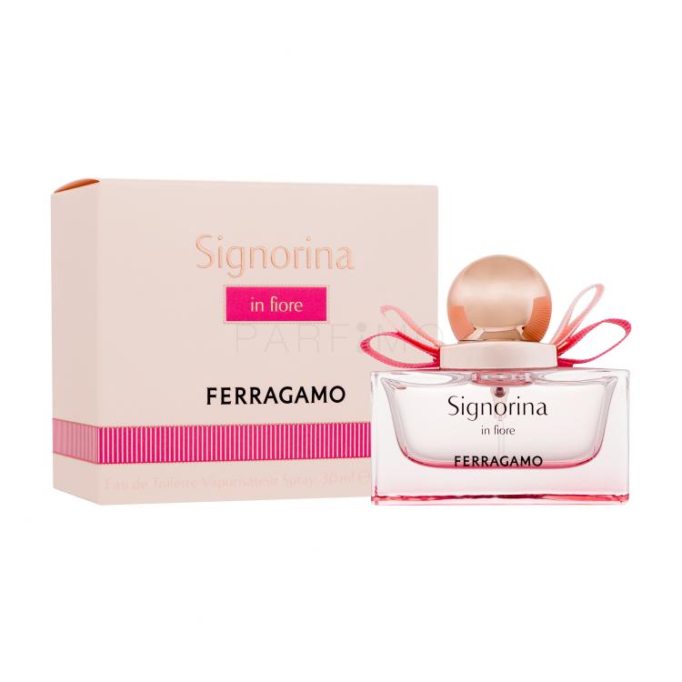 Ferragamo Signorina In Fiore Apă de toaletă pentru femei 30 ml