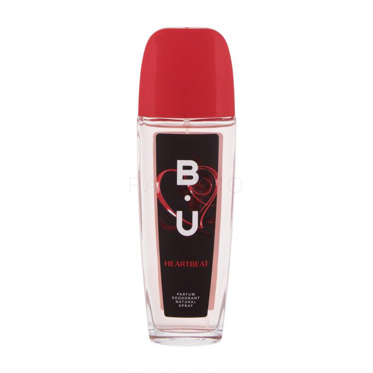 B.U. Heartbeat Deodorant pentru femei 75 ml