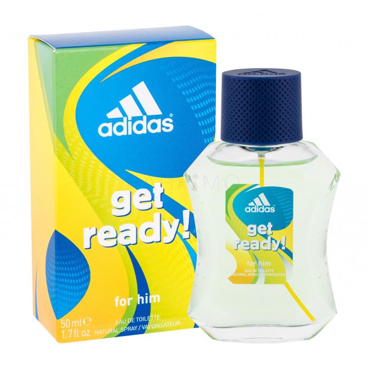 Adidas Get Ready! For Him Apă de toaletă pentru bărbați 50 ml