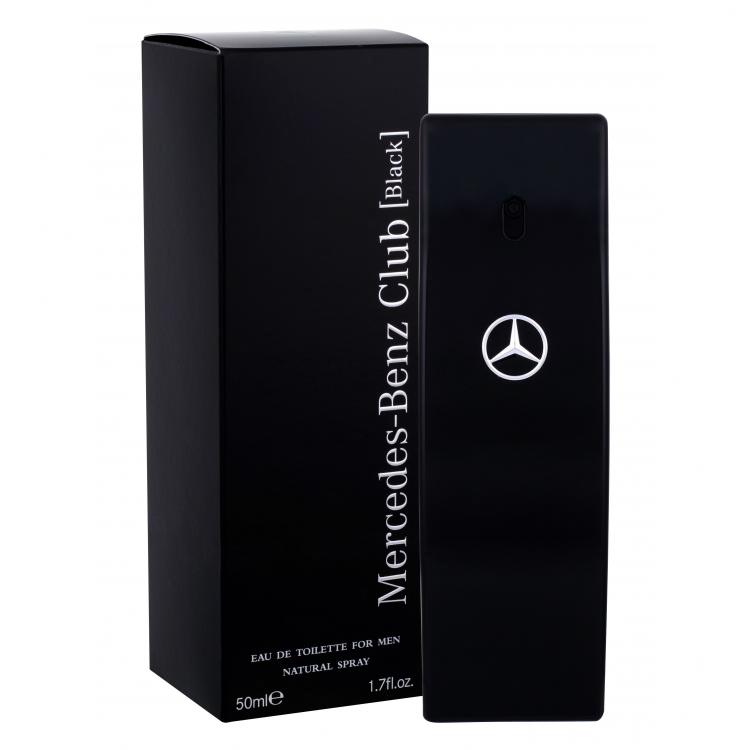 Mercedes-Benz Mercedes-Benz Club Black Apă de toaletă pentru bărbați 50 ml