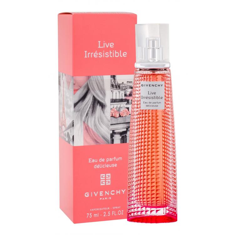 Givenchy Live Irrésistible Délicieuse Apă de parfum pentru femei 75 ml