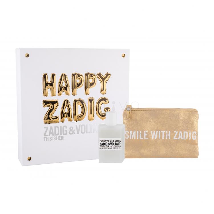 Zadig &amp; Voltaire This is Her! Set cadou EDP 50 ml + geanta