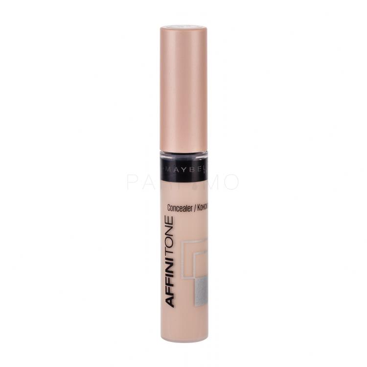 Maybelline Affinitone Anticearcăn pentru femei 7,5 ml Nuanţă 01 Nude Beige