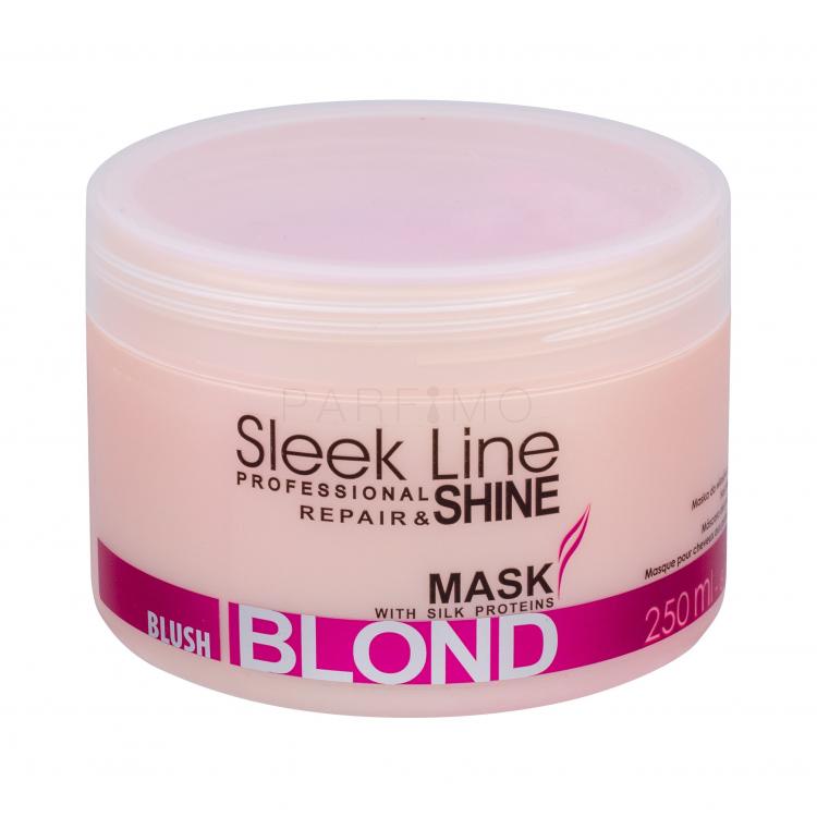 Stapiz Sleek Line Blush Blond Mască de păr pentru femei 250 ml
