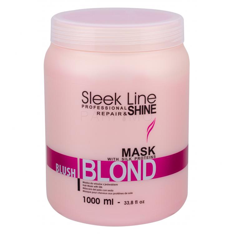 Stapiz Sleek Line Blush Blond Mască de păr pentru femei 1000 ml
