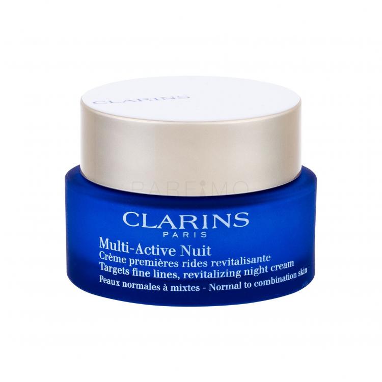 Clarins Multi-Active Cremă de noapte pentru femei 50 ml