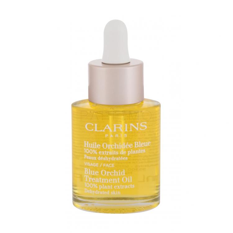 Clarins Face Treatment Oil Blue Orchid Ulei facial pentru femei 30 ml