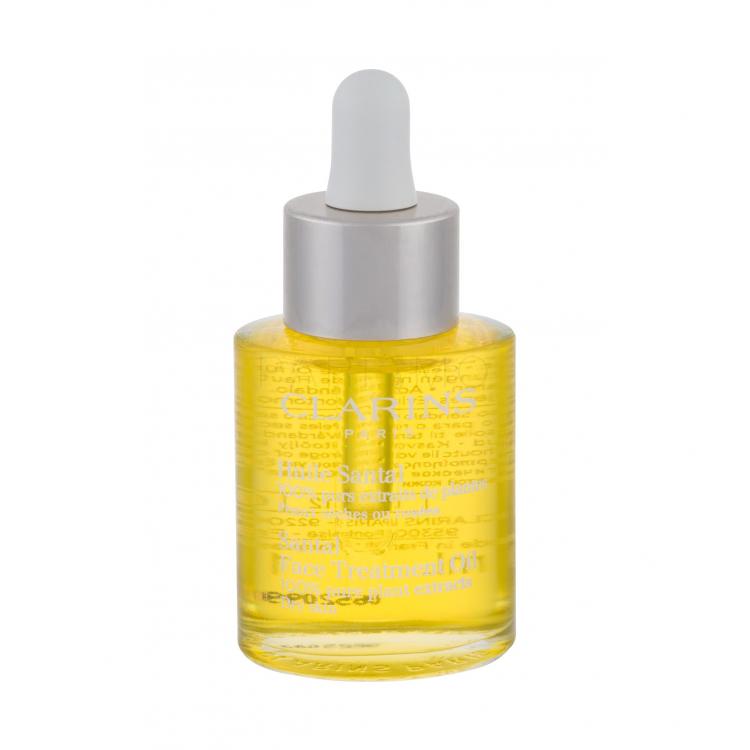 Clarins Face Treatment Oil Santal Ulei facial pentru femei 30 ml