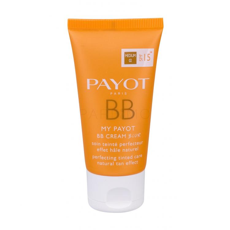PAYOT My Payot BB Cream Blur SPF15 Cremă BB pentru femei 50 ml Nuanţă 02 Medium tester