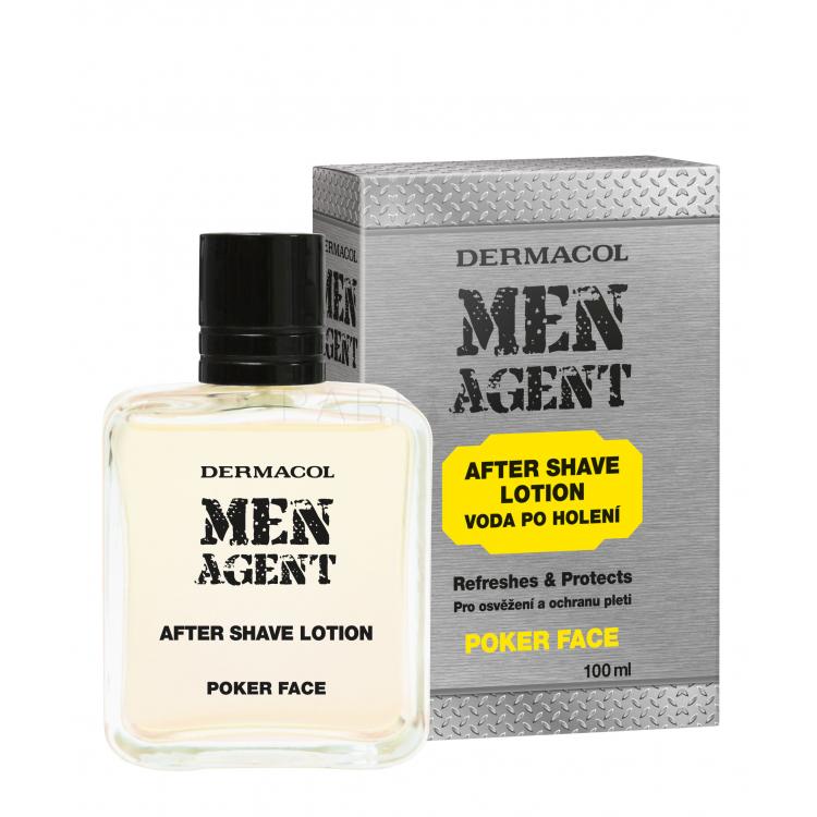 Dermacol Men Agent Poker Face Aftershave loțiune pentru bărbați 100 ml