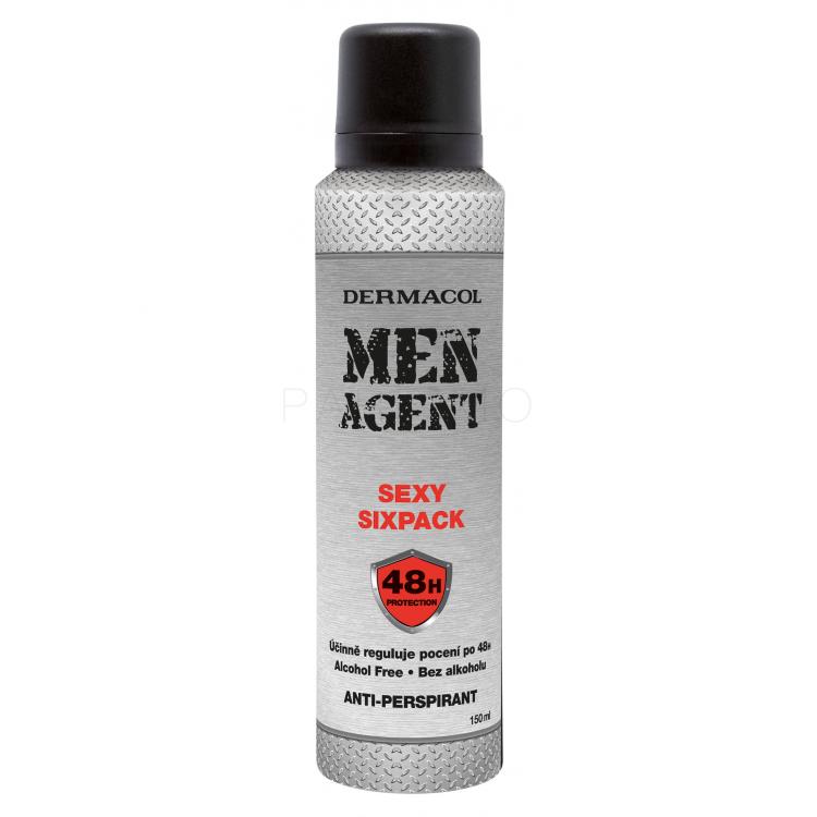 Dermacol Men Agent Sexy Sixpack 48H Antiperspirant pentru bărbați 150 ml