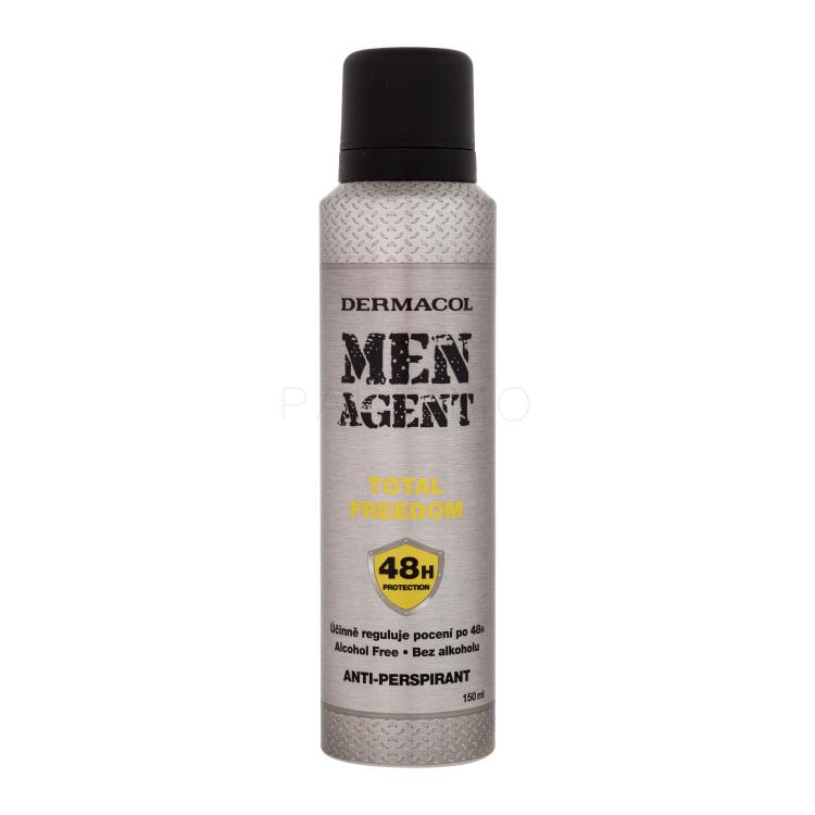 Dermacol Men Agent Total Freedom 48H Antiperspirant pentru bărbați 150 ml