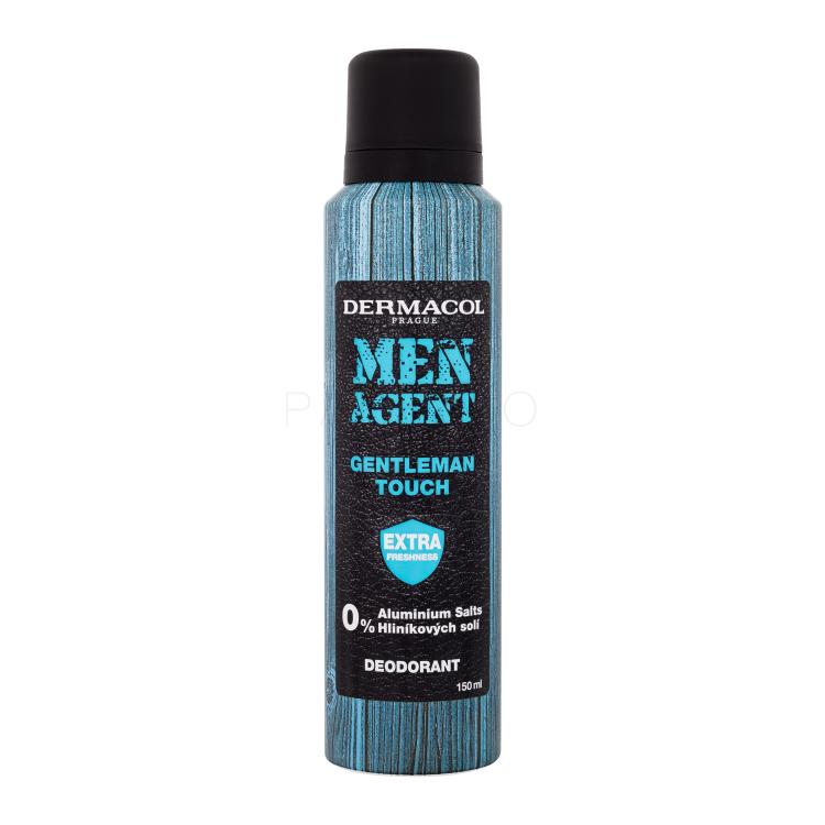 Dermacol Men Agent Gentleman Touch Deodorant pentru bărbați 150 ml