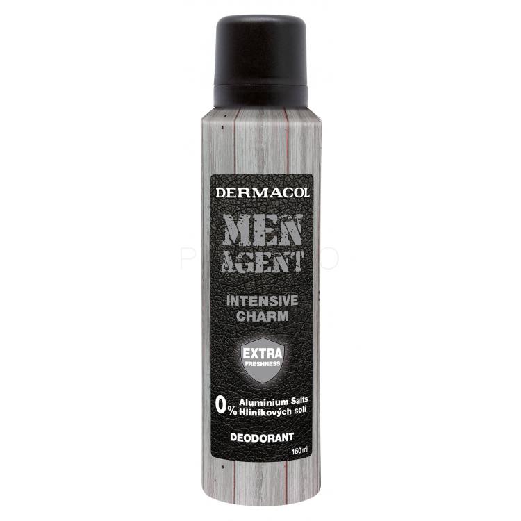 Dermacol Men Agent Intensive Charm Deodorant pentru bărbați 150 ml