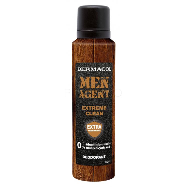 Dermacol Men Agent Extreme Clean Deodorant pentru bărbați 150 ml