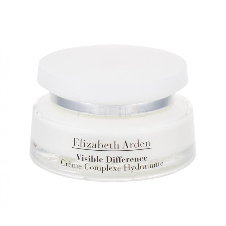 Elizabeth Arden Visible Difference Refining Moisture Cream Complex Cremă de zi pentru femei 75 ml tester