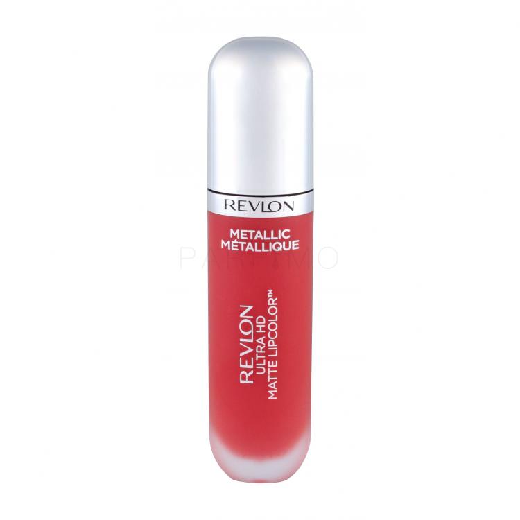 Revlon Ultra HD Matte Lipcolor Ruj de buze pentru femei 5,9 ml Nuanţă 700 HD Flare