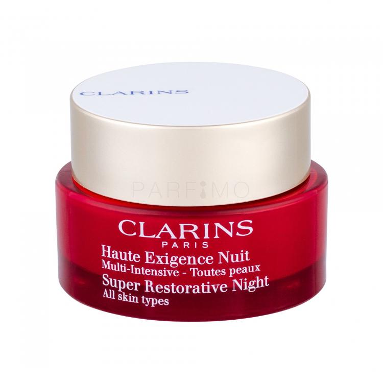 Clarins Super Restorative Night Cream Cremă de noapte pentru femei 50 ml