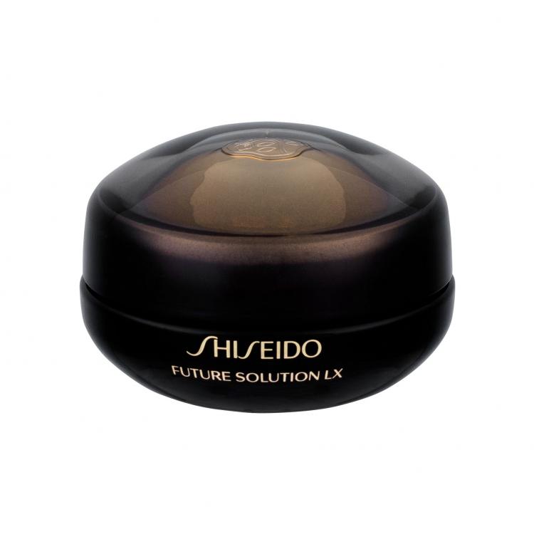 Shiseido Future Solution LX Eye And Lip Regenerating Cream Cremă de ochi pentru femei 17 ml