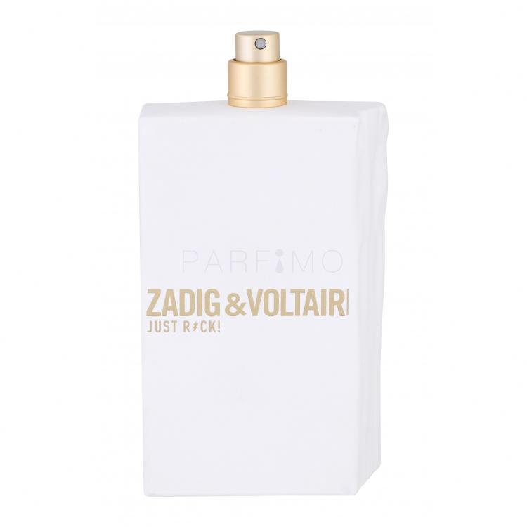 Zadig &amp; Voltaire Just Rock! Apă de parfum pentru femei 100 ml tester