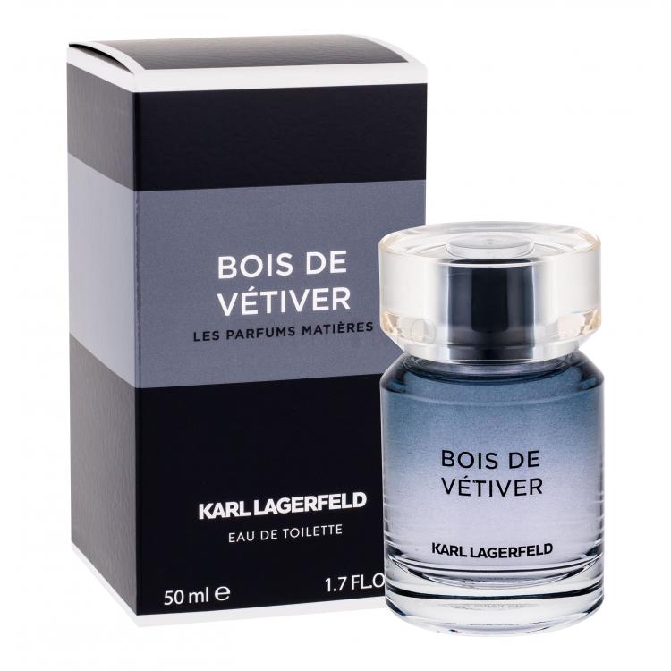 Karl Lagerfeld Les Parfums Matières Bois De Vétiver Apă de toaletă pentru bărbați 50 ml