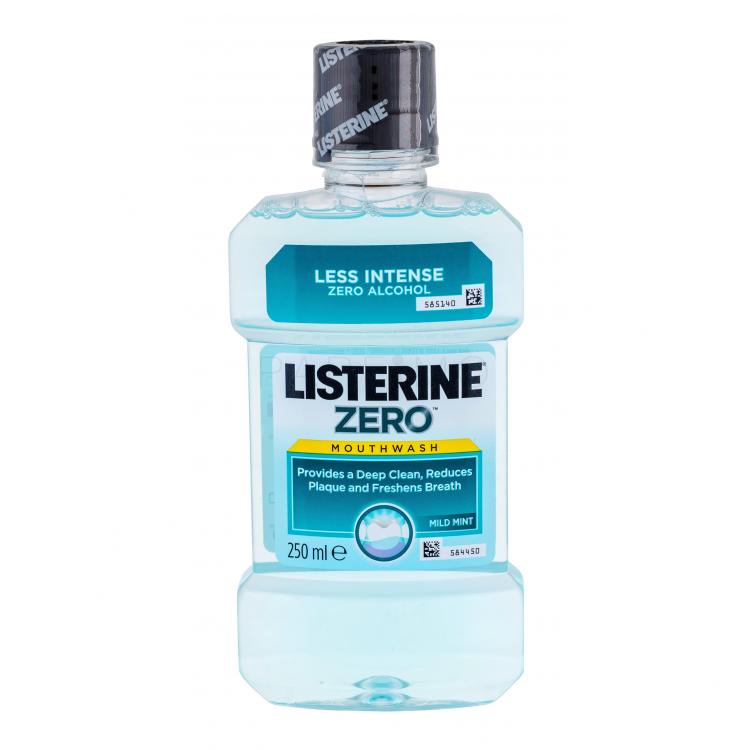 Listerine Zero Mouthwash Apă de gură 250 ml
