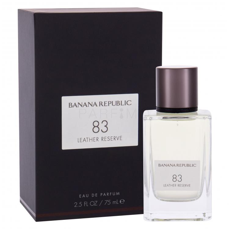 Banana Republic Icon Collection 83 Leather Reserve Apă de parfum 75 ml